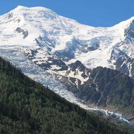Studio Chamonix Mont-Blanc Idealement Situe Buitenkant foto