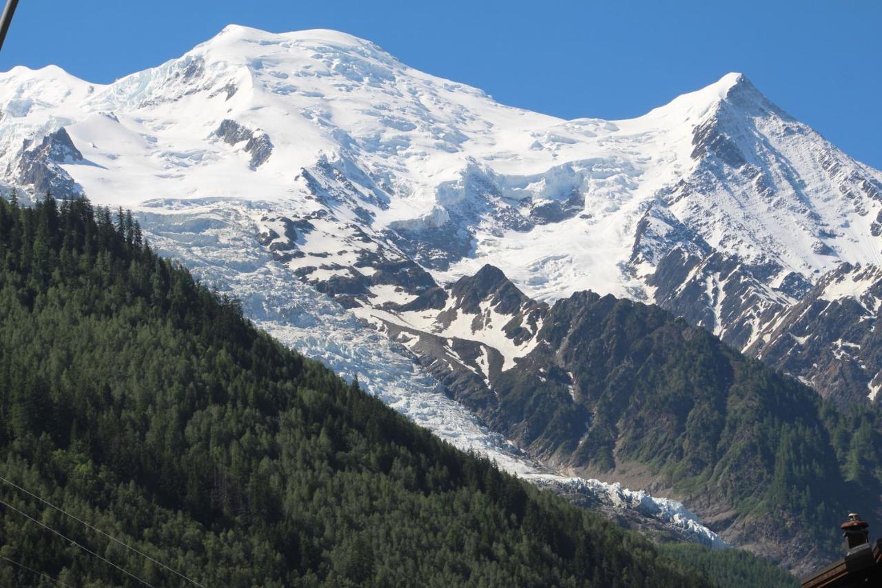 Studio Chamonix Mont-Blanc Idealement Situe Buitenkant foto