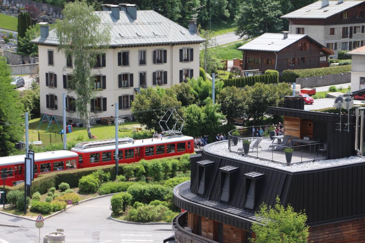 Studio Chamonix Mont-Blanc Idealement Situe Buitenkant foto