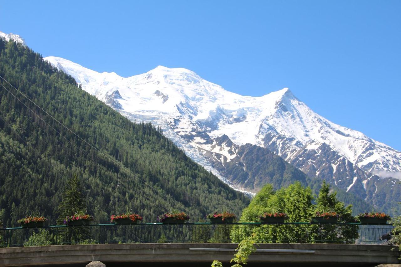 Studio Chamonix Mont-Blanc Idealement Situe Buitenkant foto