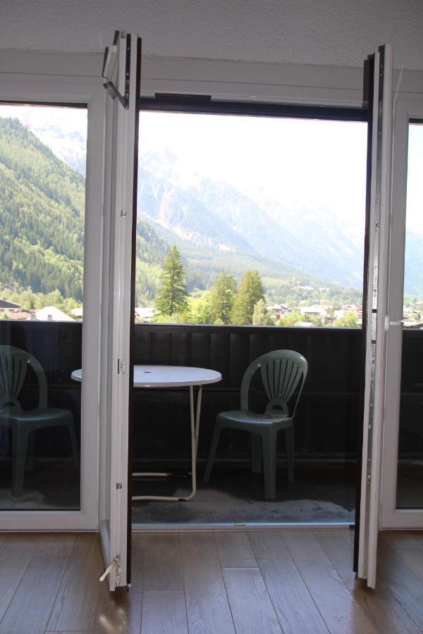 Studio Chamonix Mont-Blanc Idealement Situe Buitenkant foto