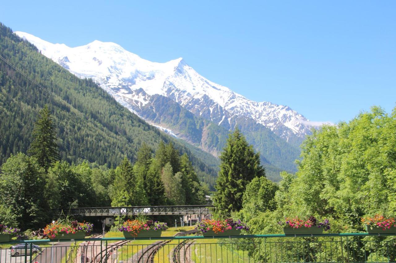 Studio Chamonix Mont-Blanc Idealement Situe Buitenkant foto