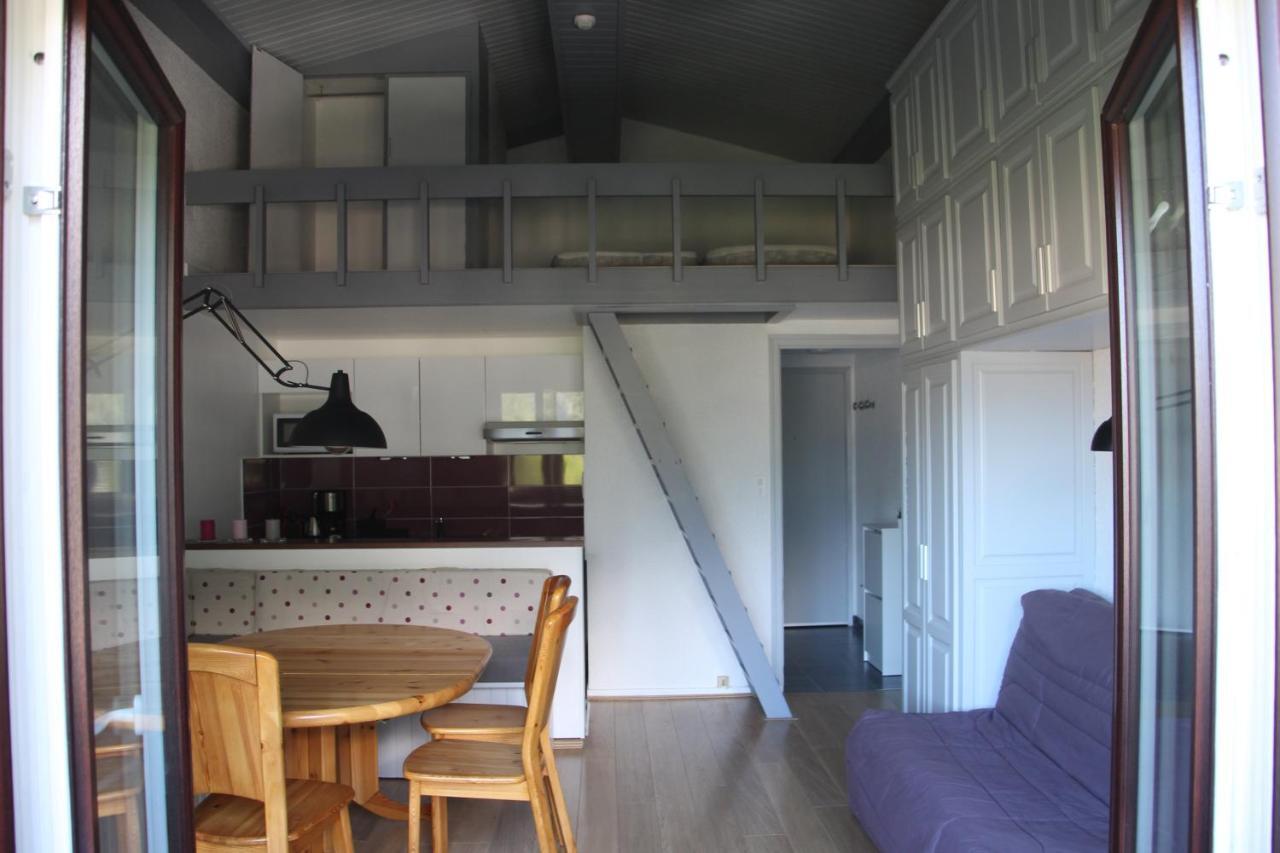 Studio Chamonix Mont-Blanc Idealement Situe Buitenkant foto